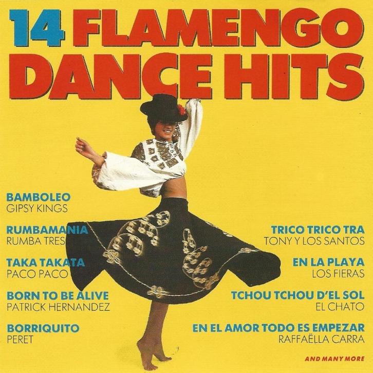 CD * 14 FLAMENGO DANCE HITS, Cd's en Dvd's, Cd's | Latin en Salsa, Ophalen of Verzenden