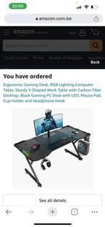 Bureau gaming, Huis en Inrichting, Bureaustoelen, Ophalen, Zo goed als nieuw