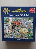 Puzzel Jan van haasteren de camping 500 st, Ophalen of Verzenden, Zo goed als nieuw