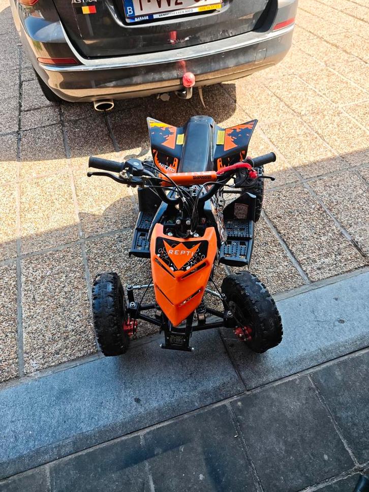 Quadje, Fietsen en Brommers, Minibikes, Midibikes en Pitbikes, Zo goed als nieuw, Ophalen of Verzenden