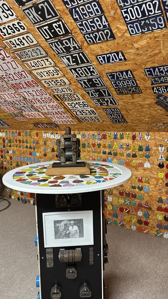 Fietsplaten Taksplaten plaque velo nummerplaat bootplaten, Antiek en Kunst, Antiek | Email, Ophalen