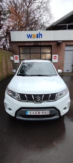 Suzuki Vitara 1.4 turbo 4x4, Auto's, Alcantara, Wit, USB, Particulier