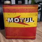 bidon d'huile vintage MOTUL 5 L, Enlèvement ou Envoi, Utilisé