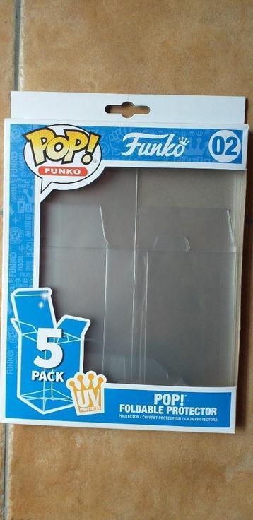 Nieuwe originele funko pop 4 inch protectors beschermhoesjes