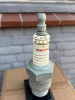 Oude Champion reclame radio, Verzamelen, Ophalen of Verzenden, Gebruikt, Gebruiksvoorwerp