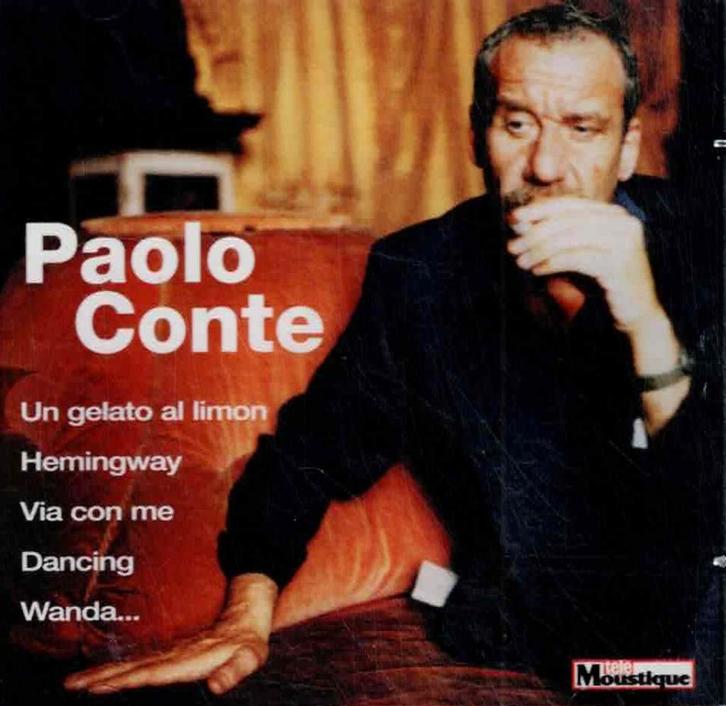 cd    -    Paolo Conte – Paolo Conte, Cd's en Dvd's, Cd's | Overige Cd's, Ophalen of Verzenden