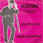Jack Hammer - Kissin' Twist / Boogie Woogie Twist, Cd's en Dvd's, 7 inch, Single, Ophalen of Verzenden, Zo goed als nieuw
