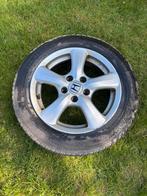 Vends 4 jantes Honda montees de 4 pneus hiver michelin, Auto-onderdelen, Banden en Velgen, Overige, Nieuw, Winterbanden, Band(en)
