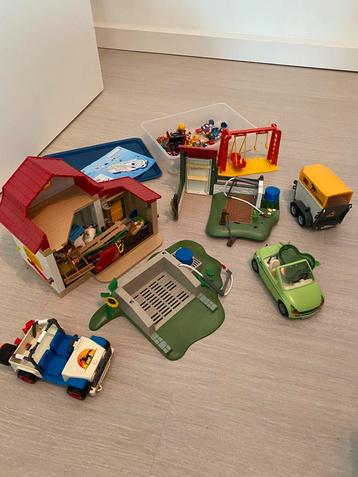 Playmobile boerderij manege met toebehoren, Enlèvement, Comme neuf