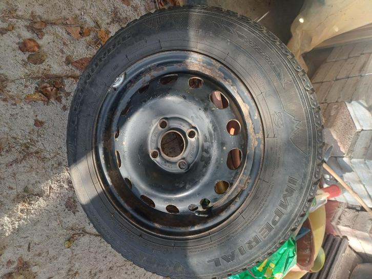 Pneu hiver 175/70 R14 84T, Auto-onderdelen, Banden en Velgen, Band(en), Winterbanden, 14 inch, 175 mm, Overig, Gebruikt, Ophalen