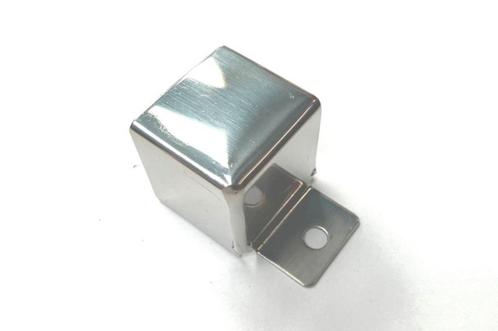 Relais cover inox., Auto-onderdelen, Klein materiaal, Amerikaanse onderdelen, Mini, Oldtimer onderdelen, Overige automerken, Rover