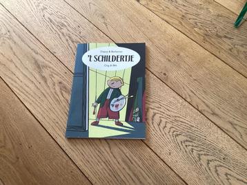 T schildertje strip beschikbaar voor biedingen