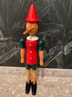 Vintage speelgoed: Pinokkio uit de jaren 50-60, Antiek en Kunst, Ophalen