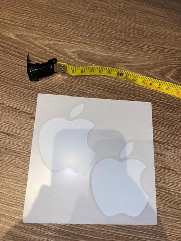 Apple stickers groot