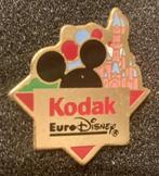 Vintage pin Kodak Euro Disney 1992 collection, Comme neuf, Autres types, Enlèvement ou Envoi