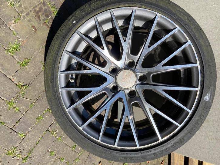 Banden, Auto-onderdelen, Banden en Velgen, Banden en Velgen, Zomerbanden, 17 inch, Overige, Gebruikt, Ophalen