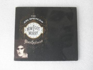 The Jon Spencer Blues Explosion - Now I Got Worry - cd beschikbaar voor biedingen
