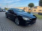 Bmw 640D gran coupe 2016 M-pakket gekeurd, Auto's, BMW, Automaat, Achterwielaandrijving, Blauw, Leder