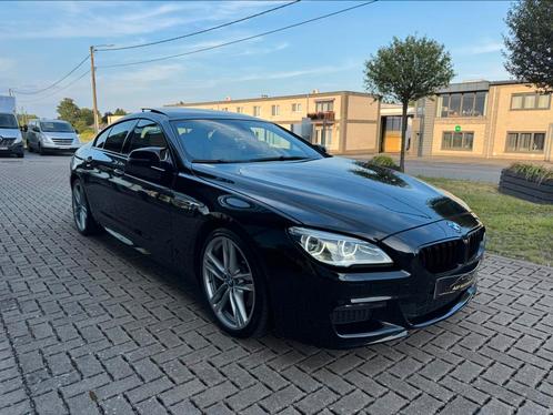 Bmw 640D gran coupe 2016 M-pakket gekeurd, Auto's, BMW, Particulier, Te koop, 6 Reeks Gran Coupé, 360° camera, ABS, Achteruitrijcamera