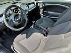 MINI ONE 1.6 Benzine | AIRCO | AUX | PDC | GARANTIE, Auto's, Mini, Stof, Zwart, 4 cilinders, Zwart