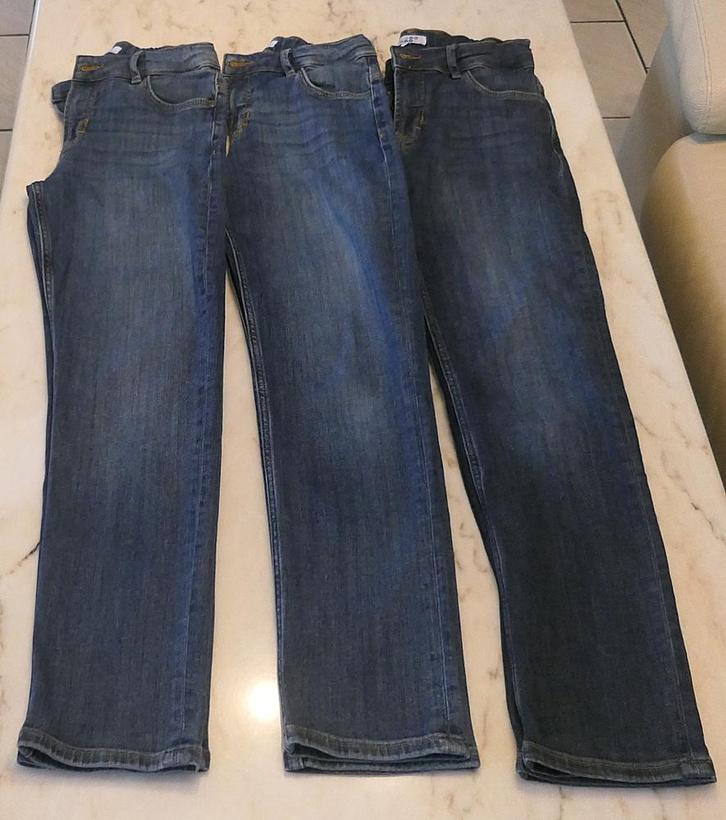 Pakket broeken  - maat 140 en 146, Kinderen en Baby's, Kinderkleding | Maat 140, Zo goed als nieuw, Jongen, Broek, Ophalen