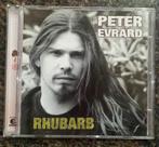 CD - Peter Evrard - Rhubarb + gratis single - Hardrock/Rock, Ophalen of Verzenden, Zo goed als nieuw, Poprock