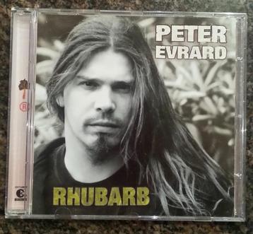 CD - Peter Evrard - Rhubarb + gratis single - Hardrock/Rock