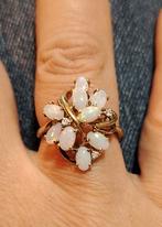 Gouden ring 9kt. Size 8, Handtassen en Accessoires, Ringen, Ophalen, Zo goed als nieuw