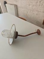 Vintage fabriekslamp, Huis en Inrichting, Lampen | Wandlampen, Ophalen, Gebruikt