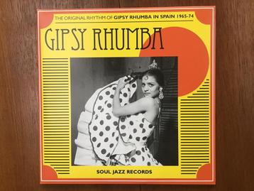 Soul Jazz « Gipsy rumba » 2xLP, parfait état