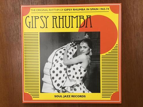 Soul Jazz « Gipsy rumba » 2xLP, parfait état, CD & DVD, Vinyles | Compilations, Comme neuf, Enlèvement ou Envoi