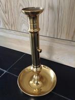 Koperen kandelaar, Antiek en Kunst, Ophalen of Verzenden, Koper of Brons