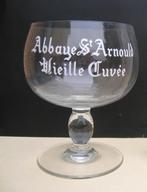 Abbaye St Arnould  Vieille cuvée, Collections, Marques de bière, Enlèvement ou Envoi, Comme neuf, Verre ou Verres