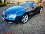 Mercedes SL Cabrio Topazblauw, Auto's, Mercedes-Benz, Automaat, Leder, Grijs, Particulier