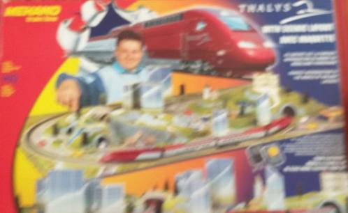 MEHENO THALYS HO NMBS DECORBOX - SNCF, Hobby en Vrije tijd, Modeltreinen | H0, Zo goed als nieuw, Ophalen of Verzenden