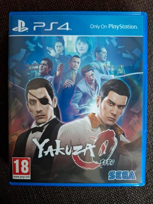 PS4 Yakuza 0, Games en Spelcomputers, Games | Sony PlayStation 4, Zo goed als nieuw, Online, Ophalen of Verzenden