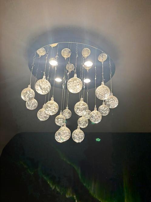 Hanglamp plafondlamp LED, Huis en Inrichting, Lampen | Kroonluchters, Zo goed als nieuw, Ophalen