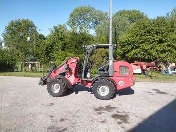 Weidemann 2070 télescopique, Articles professionnels, Enlèvement