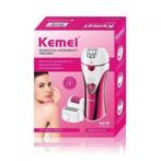 De Kemei Ladies Machine 3-in-1 KM-1107A, Ophalen of Verzenden, Nieuw, Scheren en Epileren