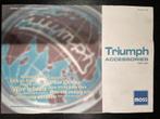 Triumph accessoireboek Moss, Ophalen