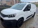 Peugeot partner, Voorwielaandrijving, Stof, Wit, Overige carrosserie