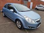 Opel corsa 1.2 benzine 124.000 km, Auto's, Zwart, Blauw, 5 deurs, Particulier