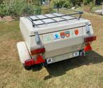 Remorque bagagère fermée – légère et prête à rouler 138x110, Enlèvement, Utilisé