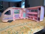 Camperwagen Barbie, Kinderen en Baby's, Ophalen, Gebruikt