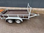 Dubbel as  aanhangwagen, Ophalen, Nieuw