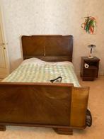 Slaapkamer in hout GRATIS, Gebruikt, Jaren 60, Ophalen