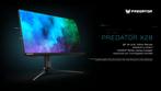 Acer predator 4K monitor, Computers en Software, Monitoren, Ophalen of Verzenden, Zo goed als nieuw