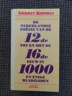 de Nederlandse poëzie van de 12de tm 16e eeuw in 1000 blz, Envoi, Utilisé