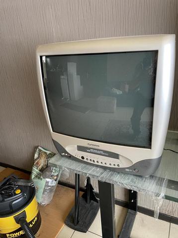 Samsung TV met ingebouwde videospeler beschikbaar voor biedingen