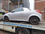 Opel Tigra Cabrio (zeldzaam) te koop, Cuir, Argent ou Gris, Achat, Boîte manuelle